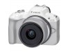 Canon EOS R50 KIT RF-S 18-45MM STM (White) (Promo Cashback Rp 2.000.000)